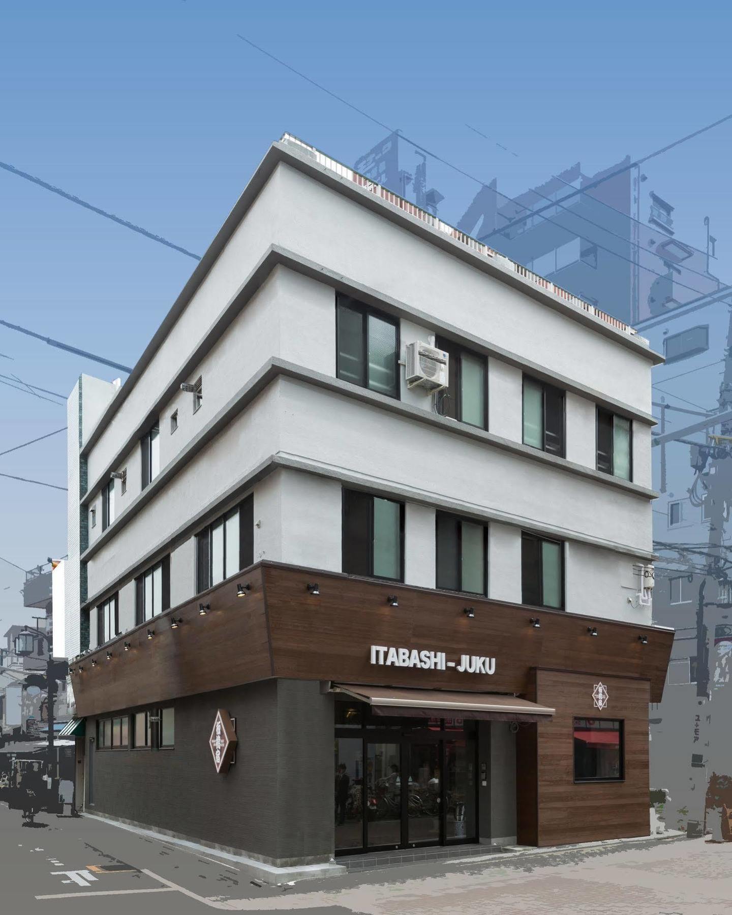 بيت ضيافة طوكيو إيتاباشي-جوكو المظهر الخارجي الصورة
